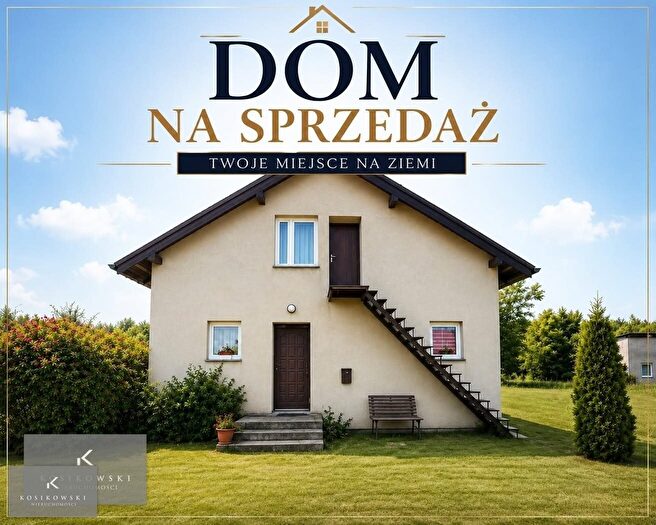 Dom 3-pokojowy na sprzedaż, Wioska