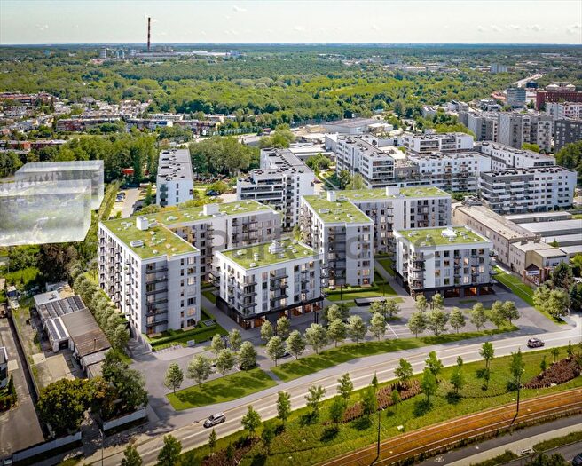 Mieszkanie 2-pokojowe na sprzedaż, Poznań – Naramowicka