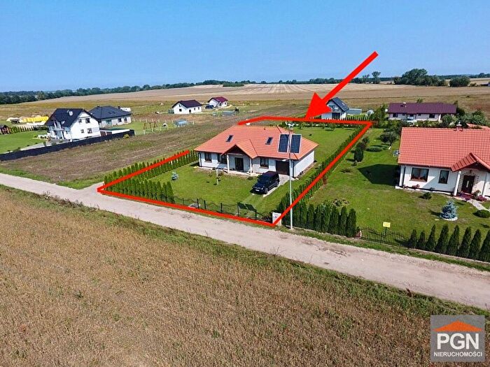 Dom 4-pokojowy na sprzedaż, Chrząszczewo