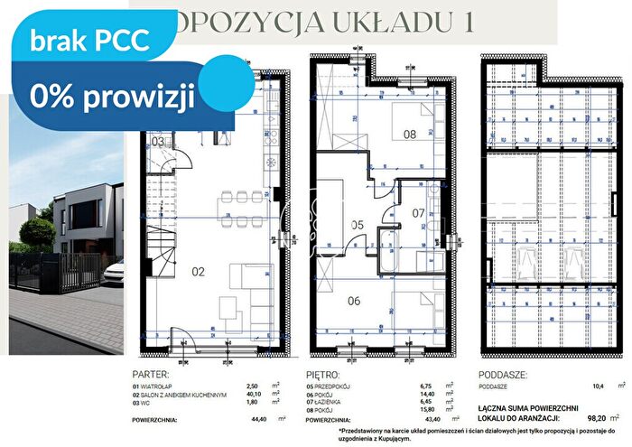 Dom 4-pokojowy na sprzedaż, Łochowo