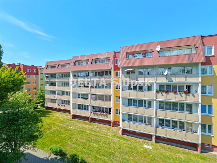 Mieszkanie 2-pokojowe na sprzedaż, Ustka