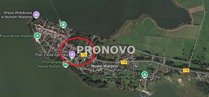 Dom na sprzedaż, Nowe Warpno