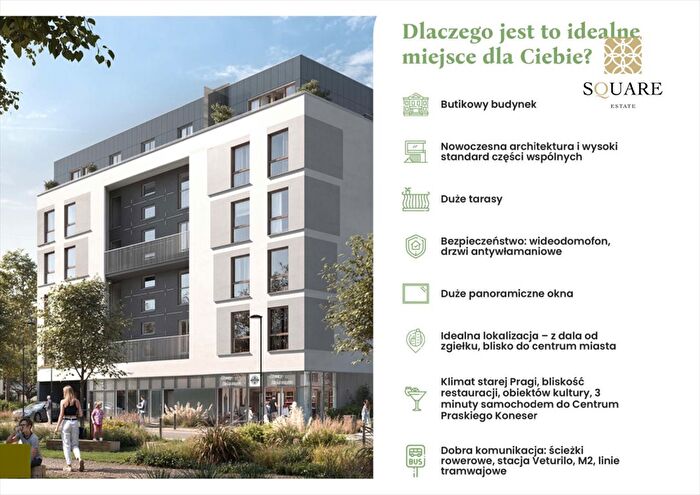 Mieszkanie 3-pokojowe na sprzedaż, Warszawa – Łomżyńska