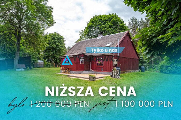 Dom 3-pokojowy na sprzedaż, Osiek
