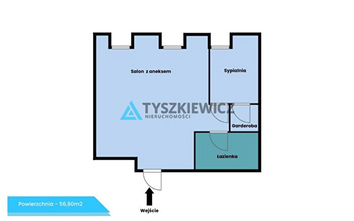 Mieszkanie 2-pokojowe na sprzedaż, Gdańsk – Chmielna