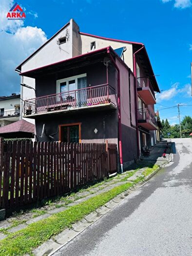 Dom 4-pokojowy na sprzedaż, Jordanów