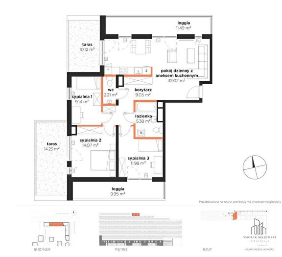 Mieszkanie 4-pokojowe na sprzedaż, Wrocław – aleja Architektów