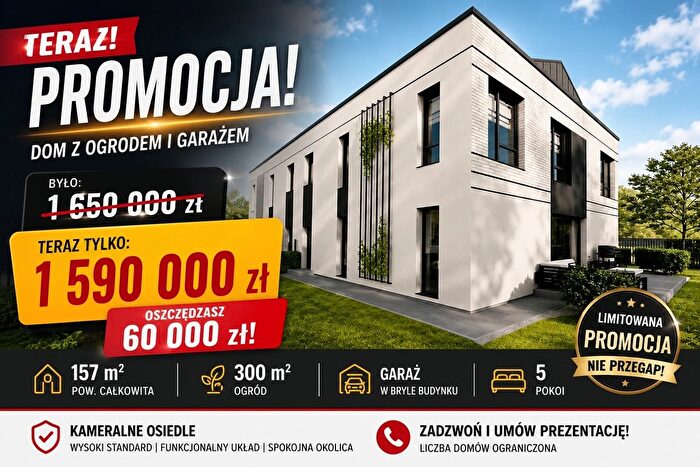 Dom 5-pokojowy na sprzedaż, Pęcice