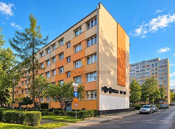 Mieszkanie 3-pokojowe na sprzedaż, Wrocław – Popowicka