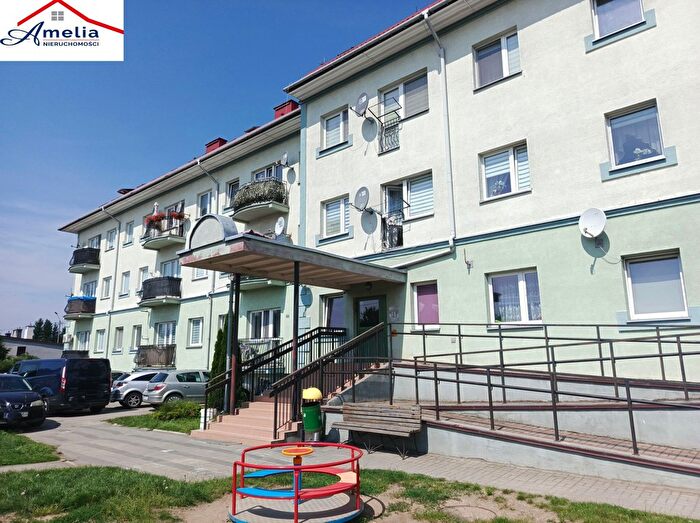 Mieszkanie 2-pokojowe na sprzedaż, Morąg