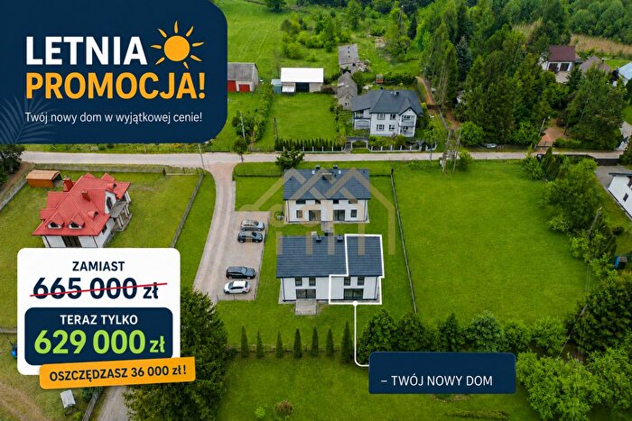 Dom 5-pokojowy na sprzedaż, Borki