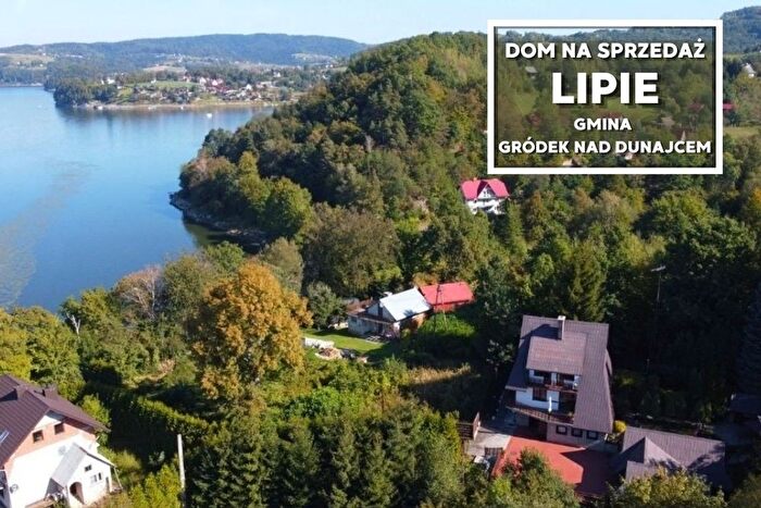 Dom 6-pokojowy na sprzedaż, Lipie