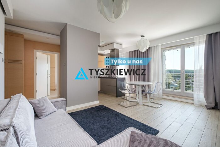 Mieszkanie 2-pokojowe na sprzedaż, Gdynia – Legionów