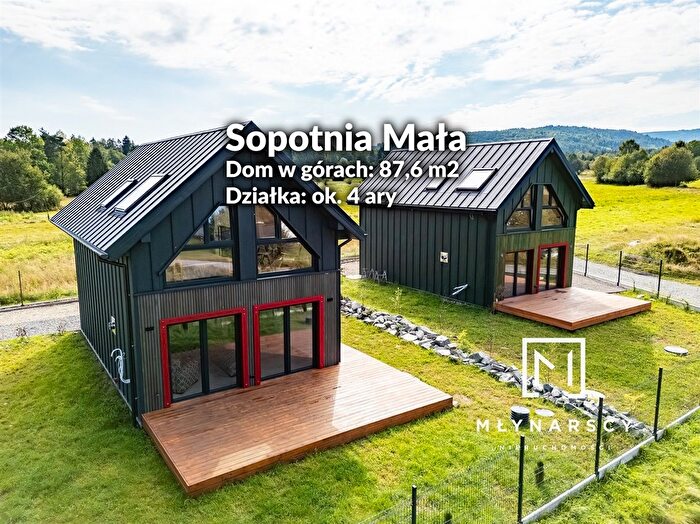 Dom 3-pokojowy na sprzedaż, Sopotnia Mała