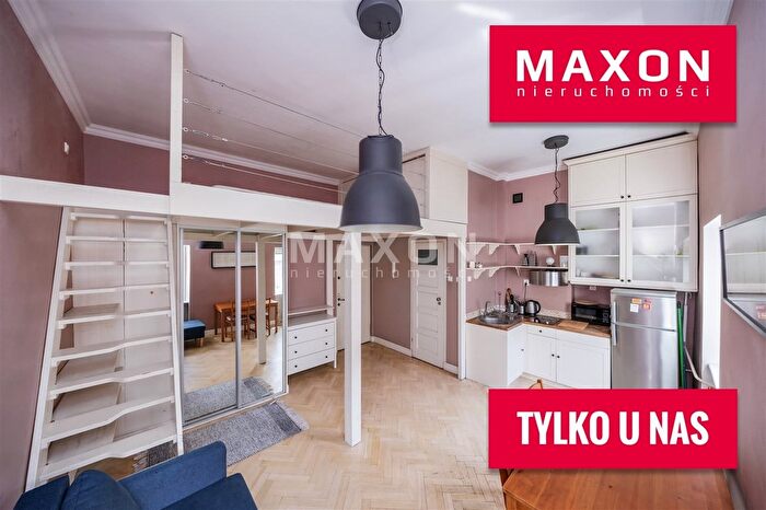 Mieszkanie 1-pokojowe na sprzedaż, Warszawa – Koszykowa