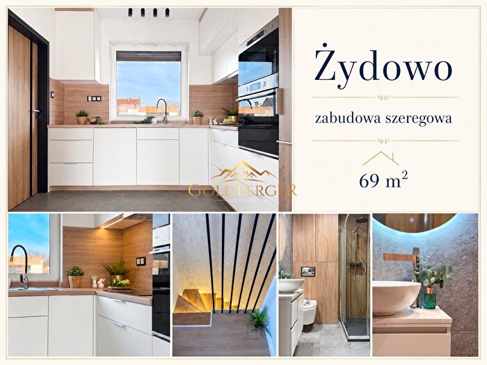 Dom 3-pokojowy na sprzedaż, Żydowo