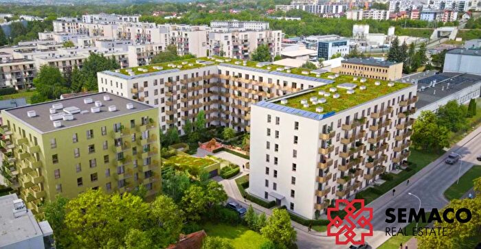 Mieszkanie 3-pokojowe na sprzedaż, Kraków – Dąbska