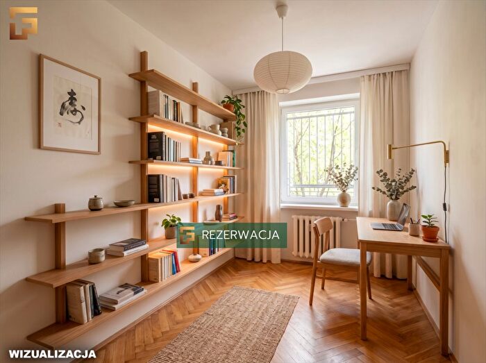 Mieszkanie 3-pokojowe na sprzedaż, Warszawa – Walentego Skorochód-Majewskiego