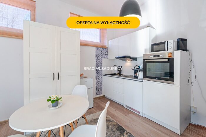 Mieszkanie 1-pokojowe na sprzedaż, Kraków – Racławicka