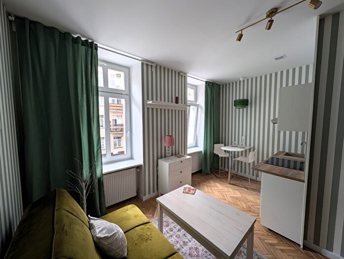 Mieszkanie 1-pokojowe na sprzedaż, Łódź – Orla