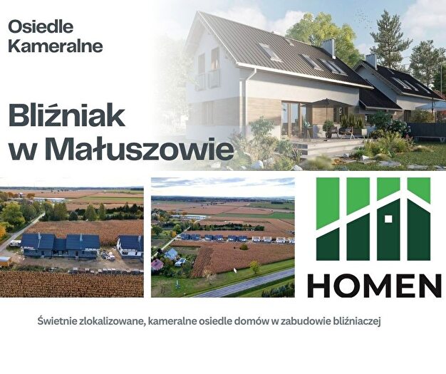 Dom 5-pokojowy na sprzedaż, Małuszów