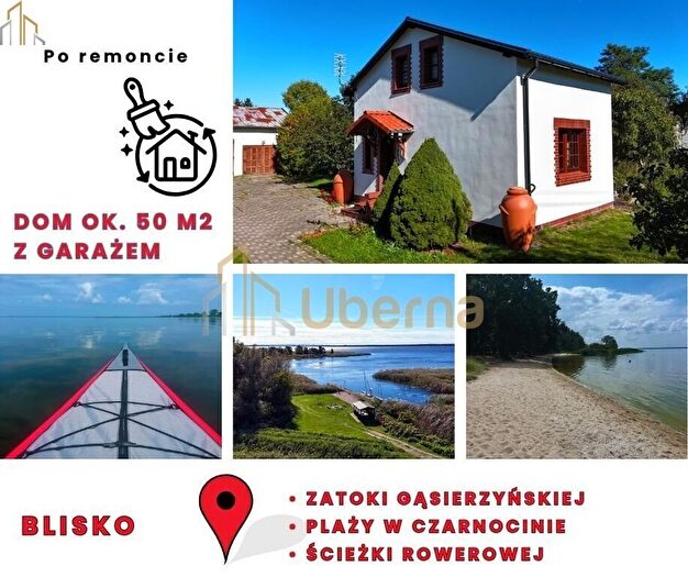 Dom 2-pokojowy na sprzedaż, Gąsierzyno