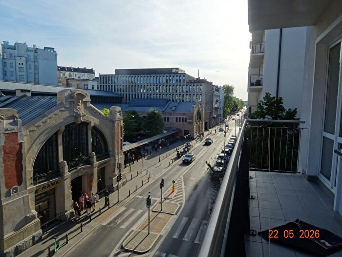Mieszkanie 3-pokojowe do wynajęcia, Warszawa – Koszykowa
