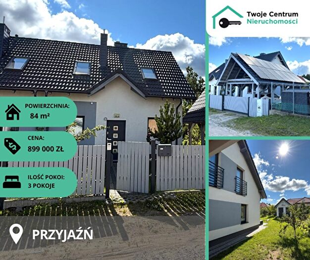 Dom 3-pokojowy na sprzedaż, Przyjaźń