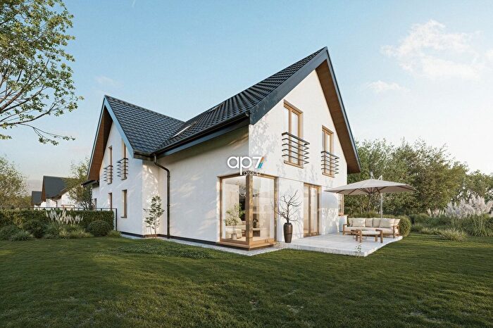 Dom 4-pokojowy na sprzedaż, Brzezie