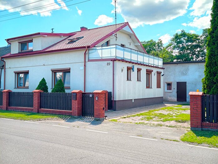 Dom 6-pokojowy na sprzedaż, Grabienice