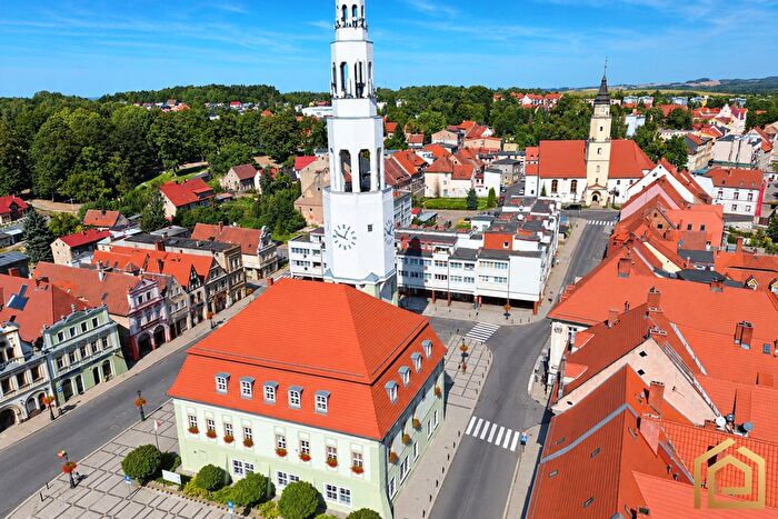 Mieszkanie 2-pokojowe na sprzedaż, Gryfów Śląski