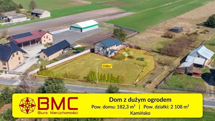 Dom 5-pokojowy na sprzedaż, Kamińsko