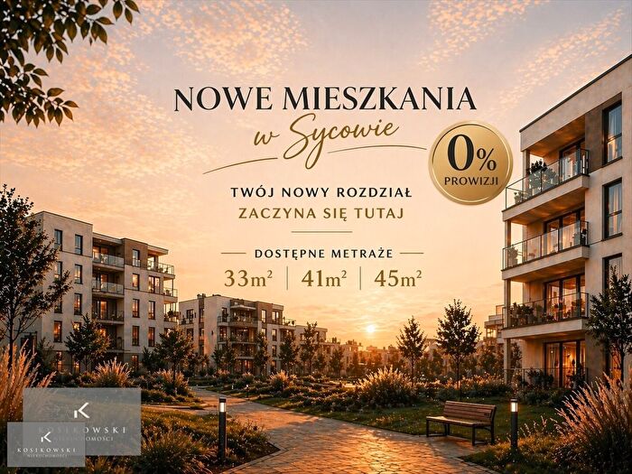 Mieszkanie 3-pokojowe na sprzedaż, Syców