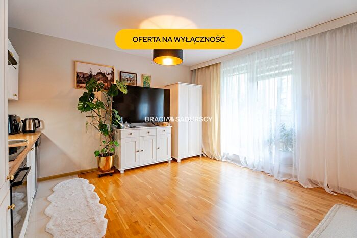 Mieszkanie 3-pokojowe na sprzedaż, Kraków – Przewóz