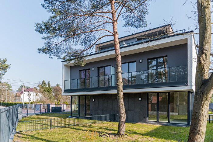 Mieszkanie 5-pokojowe na sprzedaż, Józefów – Owalna