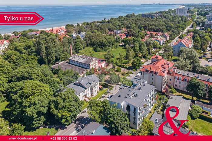 Mieszkanie 2-pokojowe na sprzedaż, Sopot