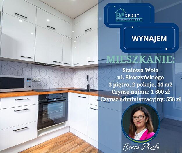 Mieszkanie 2-pokojowe do wynajęcia, Stalowa Wola