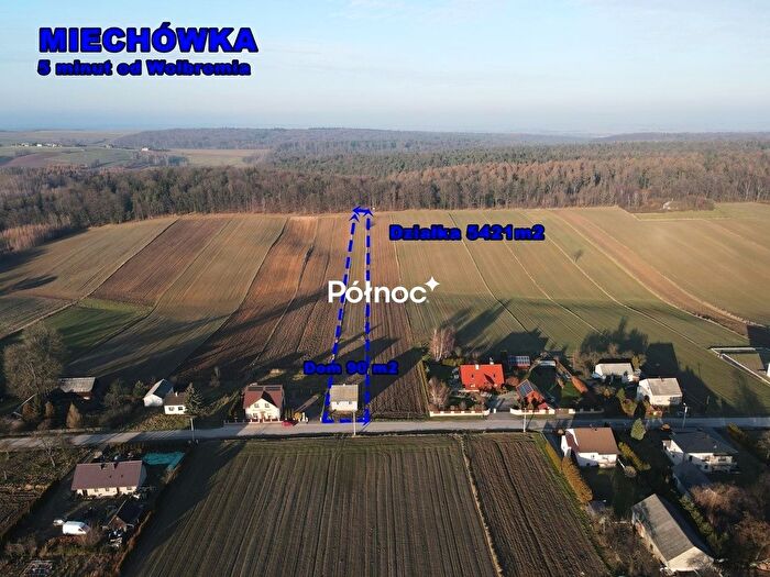 Dom 3-pokojowy na sprzedaż, Miechówka