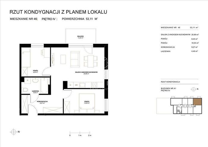 Mieszkanie 3-pokojowe na sprzedaż, wejherowski