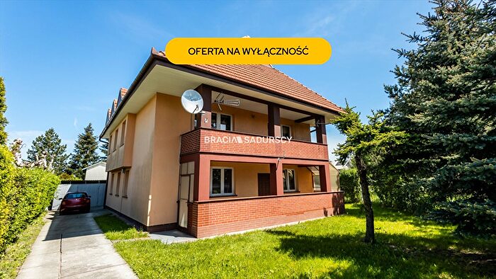 Dom 6-pokojowy na sprzedaż, Kraków – Jasnogórska