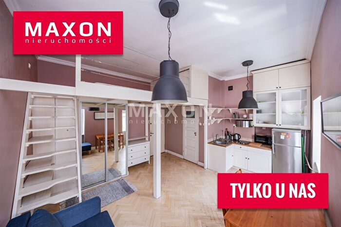 Mieszkanie 1-pokojowe na sprzedaż, Warszawa – ul. Koszykowa