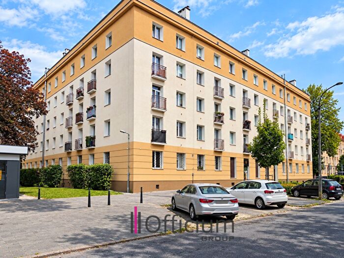 Mieszkanie 2-pokojowe na sprzedaż, Warszawa – Józefa Dwernickiego