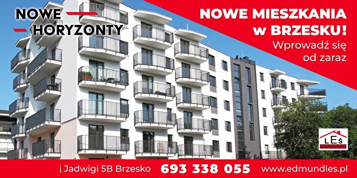 Mieszkanie 3-pokojowe na sprzedaż, Brzesko
