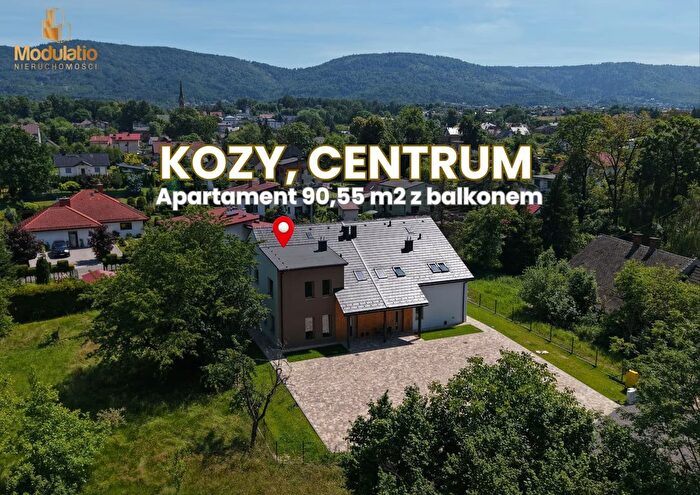 Mieszkanie 4-pokojowe na sprzedaż, Kozy