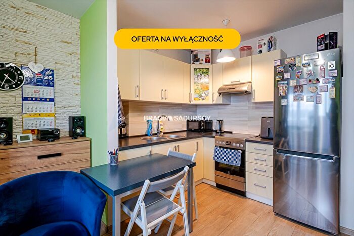 Mieszkanie 1-pokojowe na sprzedaż, Kraków – Okulickiego
