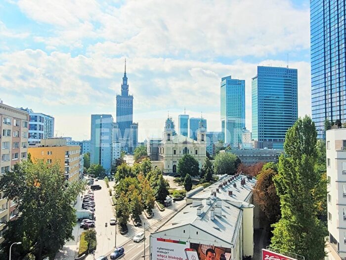 Mieszkanie 3-pokojowe do wynajęcia, Warszawa – Grzybowska
