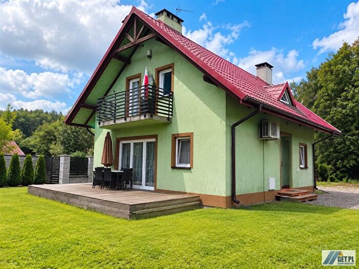 Dom 4-pokojowy na sprzedaż, Wola Radziszowska