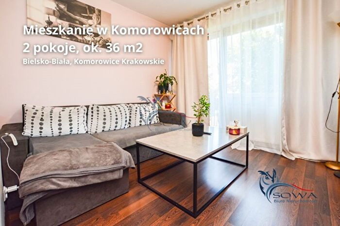Mieszkanie 2-pokojowe na sprzedaż, Bielsko-Biała