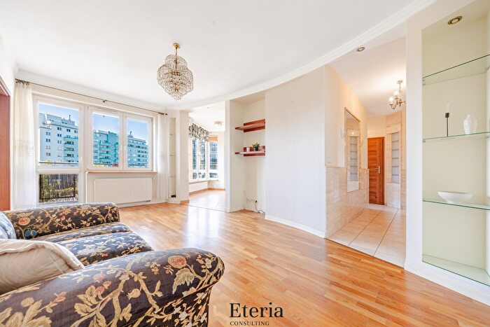 Mieszkanie 3-pokojowe na sprzedaż, Warszawa – Melchiora Wańkowicza