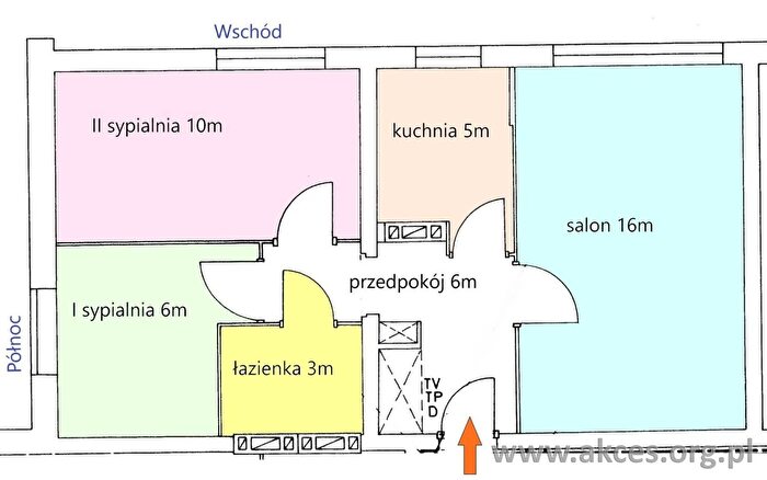 Mieszkanie 3-pokojowe na sprzedaż, Warszawa